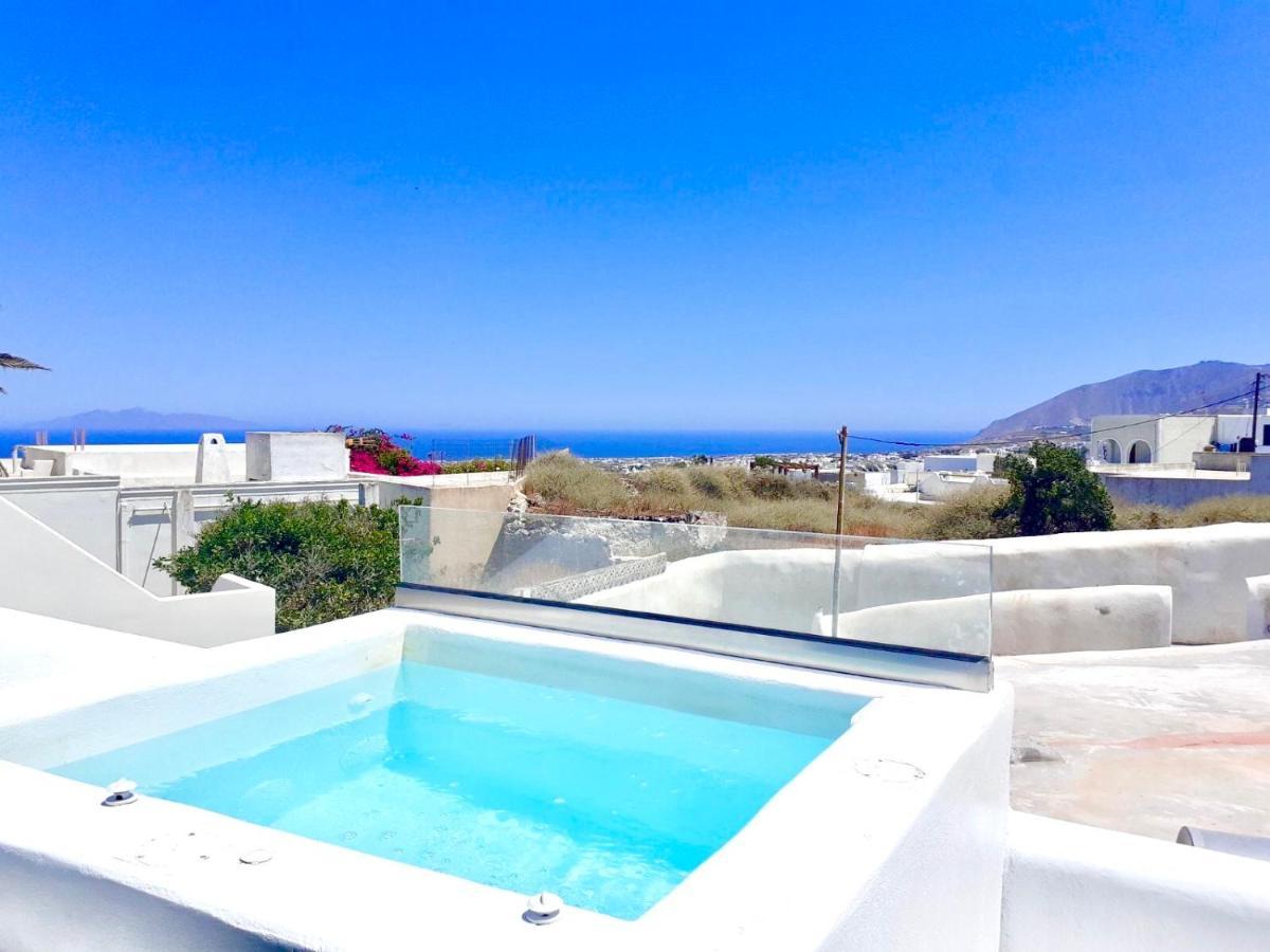 Oldtown Suites Fira Exterior foto